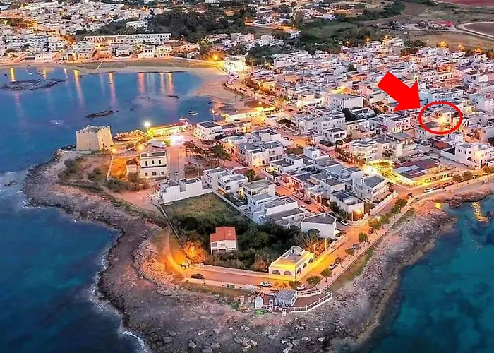 別荘 Terrazza Del Sole トッレ・サンタ・サビーナ