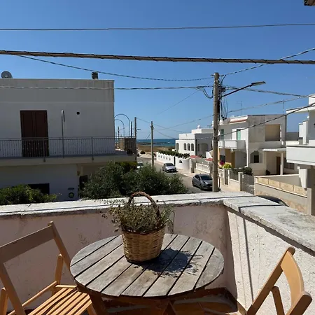 Casa Al Mare In Centro A 100 Metri Dalla Con Terrazza Torre Santa Sabina