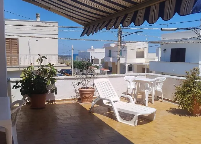 Casa Al Mare In Centro A 100 Metri Dalla Con Terrazza Casa vacanze *